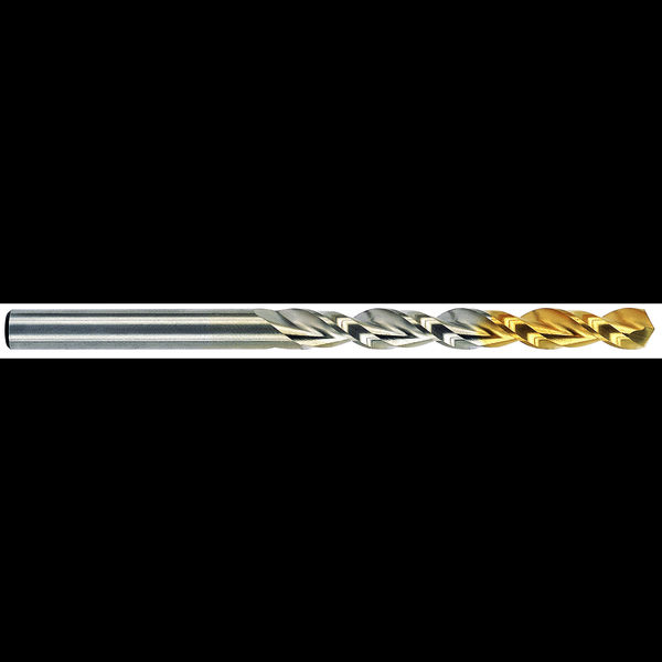 Yg-1 Tool Co Hss(M35) Jobber, Worm Pattern Type Ss Gold-P Drill For Deep Holes DLGP513118